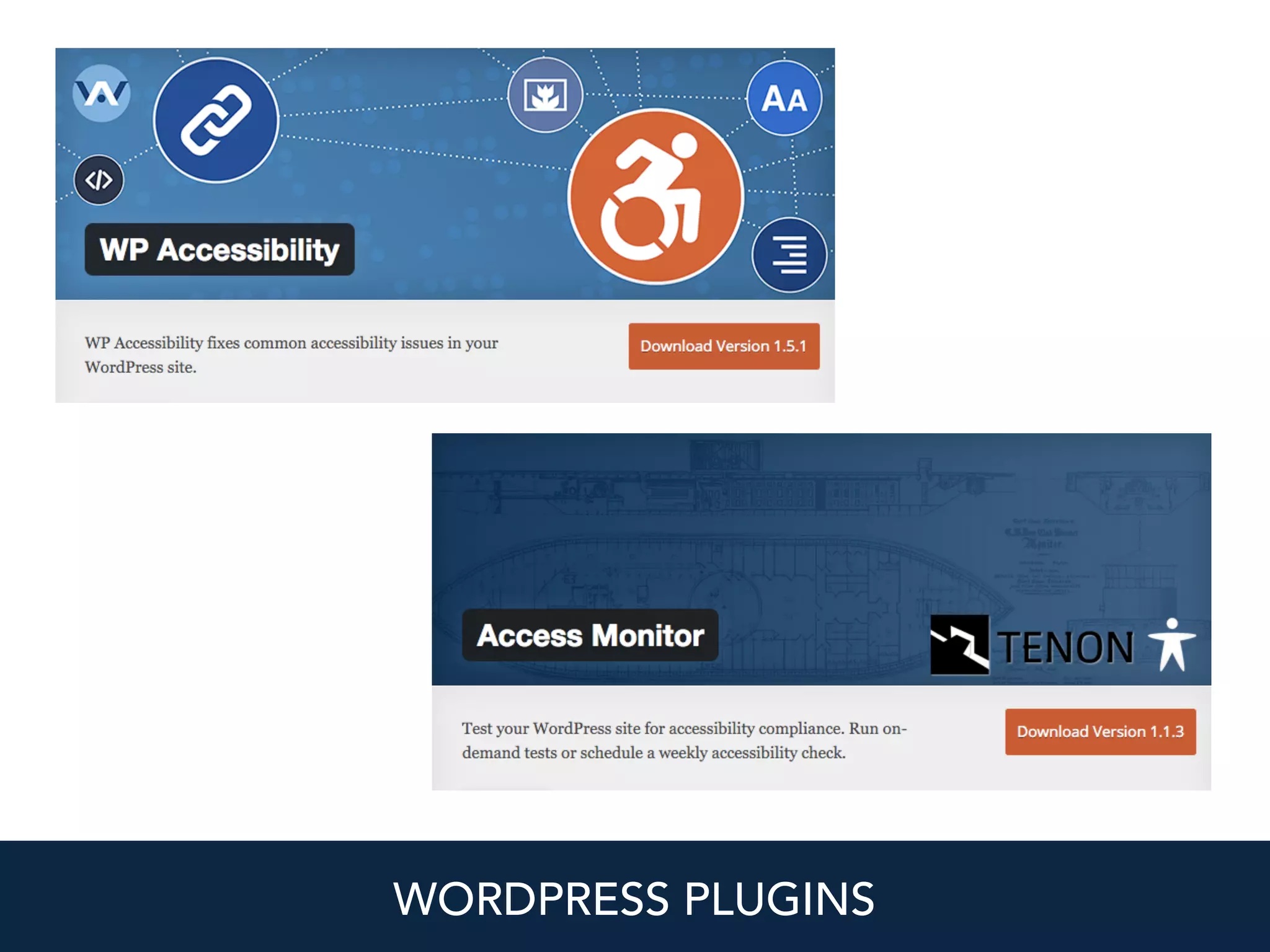 WORDPRESS PLUGINS
 