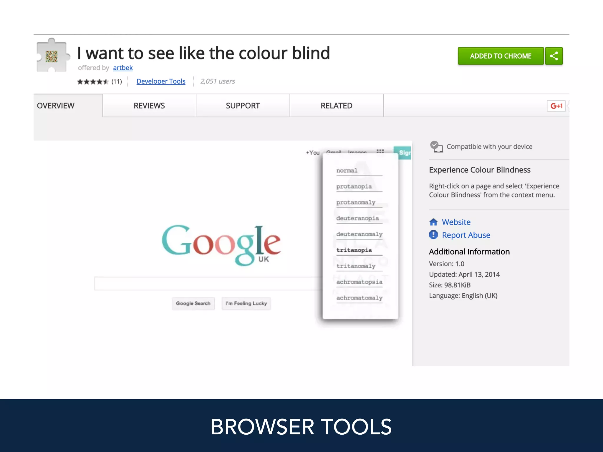 BROWSER TOOLS
 