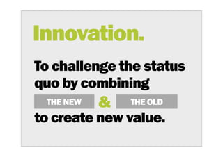 How to Create an Innovation Culture
