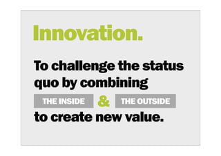 How to Create an Innovation Culture