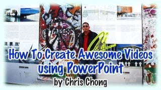 How to Create Awesome Videos using Powerpoint
 