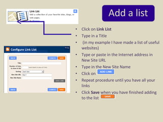 How To Create Blogs | PPT
