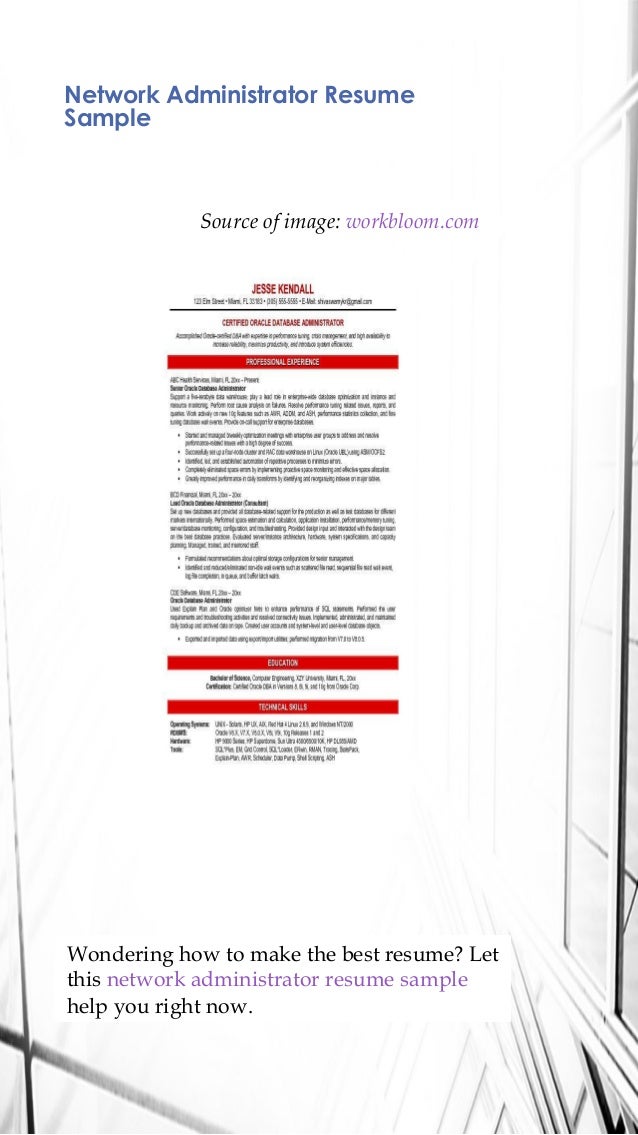 how to make resume samples