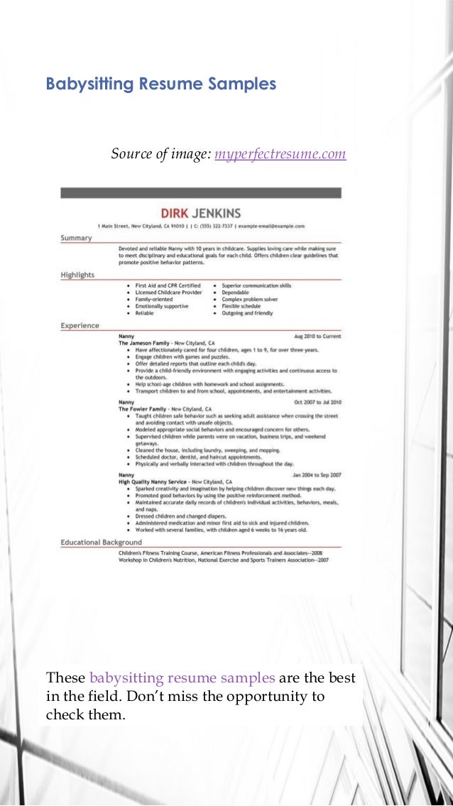how to create resume best resume samples in 2016 how to create the best resume