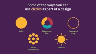 How to Creatively Use Shapes to Make Your Designs Stand Out | PPT