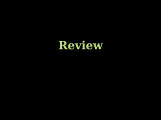 Review
 