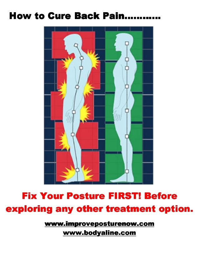 How to heal the back pain