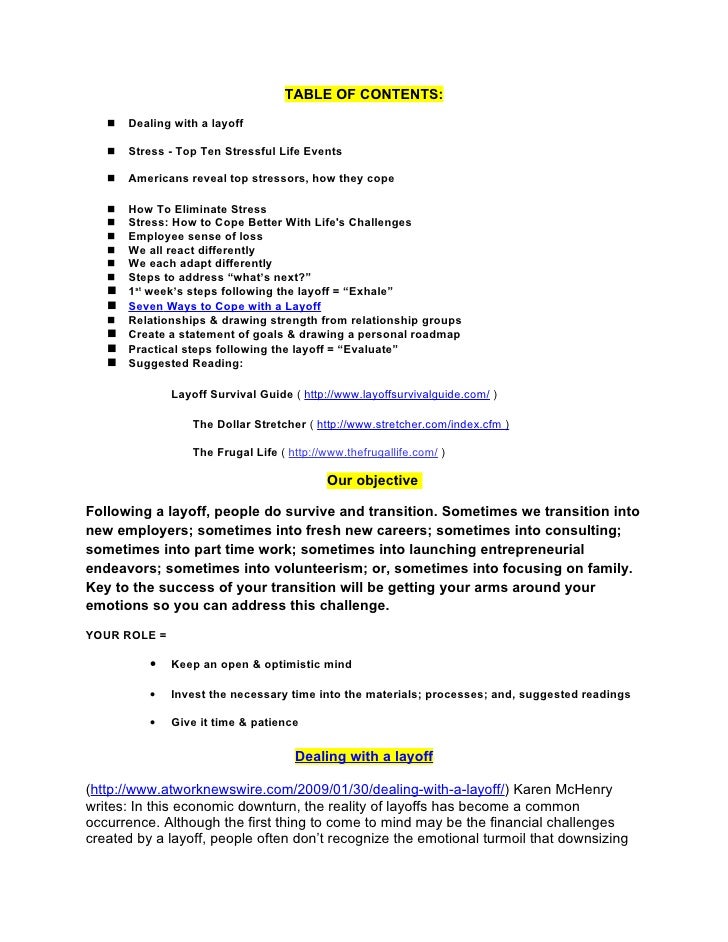 layoff tracking website
