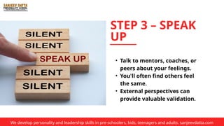 How to Deal with Imposter Syndrome for Personality Development? | PPTX