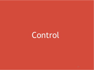 Control  