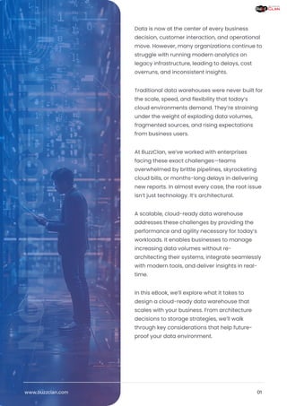 Future-Proof Your Data: Design a Cloud-Ready Warehouse | PDF