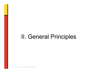 II. General Principles



     _How   to Design a Good API and Why it Matters
12