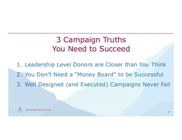 capital campaign toolkit capital campaign toolkit