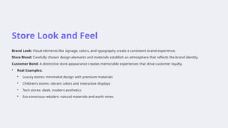 How-to-Design-a-retail Store with different floor plan layout with ...