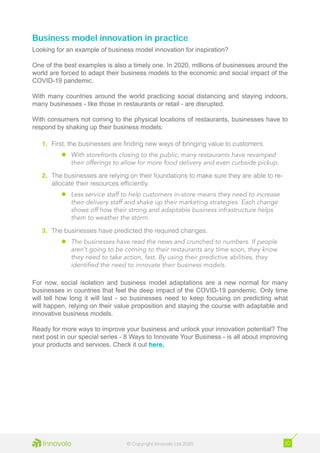 How to Develop a Business Strategy that Integrates Innovation into Your ...