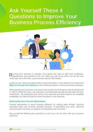 How to Develop a Business Strategy that Integrates Innovation into Your ...