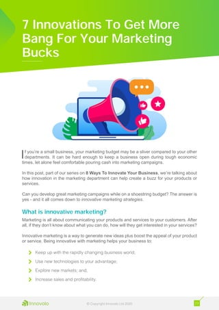 How to Develop a Business Strategy that Integrates Innovation into Your ...