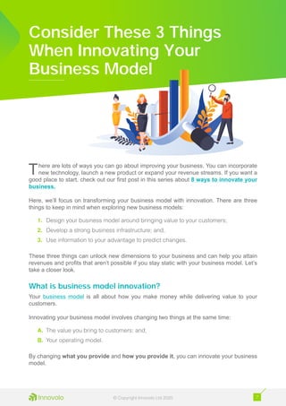 How to Develop a Business Strategy that Integrates Innovation into Your ...