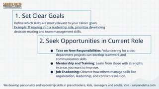 How to Develop Transferable Skills for Career? | PPTX