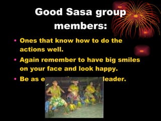 How To Do A Sasa Ppt Sabrina And Gaifo