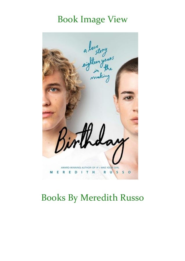 How To Download Birthday By Meredith Russo For Free