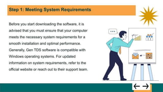 Easy Way to Download and Set Up Gen TDS Software on Your Computer | PDF
