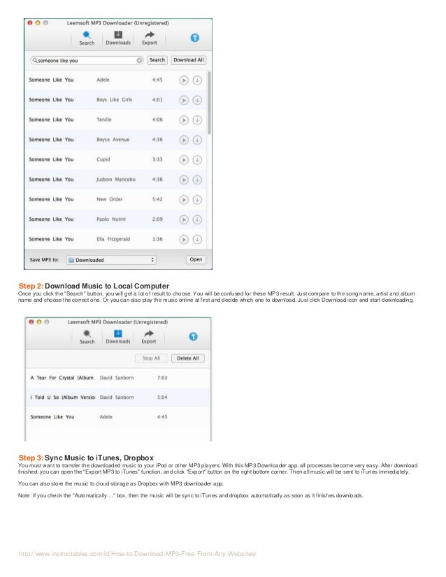 Download music osu