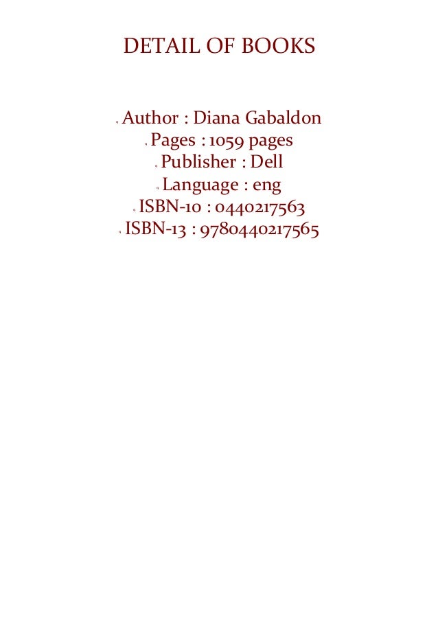 Get Book Voyager (Outlander, #3) Pics
