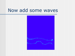Now add some waves 