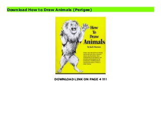 DOWNLOAD LINK ON PAGE 4 !!!!
Download How to Draw Animals (Perigee)
Download PDF How to Draw Animals (Perigee) Online, Read PDF How to Draw Animals (Perigee), Full PDF How to Draw Animals (Perigee), All Ebook How to Draw Animals (Perigee), PDF and EPUB How to Draw Animals (Perigee), PDF ePub Mobi How to Draw Animals (Perigee), Reading PDF How to Draw Animals (Perigee), Book PDF How to Draw Animals (Perigee), Read online How to Draw Animals (Perigee), How to Draw Animals (Perigee) pdf, pdf How to Draw Animals (Perigee), epub How to Draw Animals (Perigee), the book How to Draw Animals (Perigee), ebook How to Draw Animals (Perigee), How to Draw Animals (Perigee) E-Books, Online How to Draw Animals (Perigee) Book, How to Draw Animals (Perigee) Online Read Best Book Online How to Draw Animals (Perigee), Download Online How to Draw Animals (Perigee) Book, Download Online How to Draw Animals (Perigee) E-Books, Download How to Draw Animals (Perigee) Online, Read Best Book How to Draw Animals (Perigee) Online, Pdf Books How to Draw Animals (Perigee), Read How to Draw Animals (Perigee) Books Online, Download How to Draw Animals (Perigee) Full Collection, Download How to Draw Animals (Perigee) Book, Read How to Draw Animals (Perigee) Ebook, How to Draw Animals (Perigee) PDF Read online, How to Draw Animals (Perigee) Ebooks, How to Draw Animals (Perigee) pdf Download online, How to Draw Animals (Perigee) Best Book, How to Draw Animals (Perigee) Popular, How to Draw Animals (Perigee) Download, How to Draw Animals (Perigee) Full PDF, How to Draw Animals (Perigee) PDF Online, How to Draw Animals (Perigee) Books Online, How to Draw Animals (Perigee) Ebook, How to Draw Animals (Perigee) Book, How to Draw Animals (Perigee) Full Popular PDF, PDF How to Draw Animals (Perigee) Download Book PDF How to Draw Animals (Perigee), Read online PDF How to Draw Animals (Perigee), PDF How to Draw Animals (Perigee) Popular, PDF How to Draw Animals (Perigee) Ebook, Best Book How to
Draw Animals (Perigee), PDF How to Draw Animals (Perigee) Collection, PDF How to Draw Animals (Perigee) Full Online, full book How to Draw Animals (Perigee), online pdf How to Draw Animals (Perigee), PDF How to Draw Animals (Perigee) Online, How to Draw Animals (Perigee) Online, Read Best Book Online How to Draw Animals (Perigee), Download How to Draw Animals (Perigee) PDF files
 