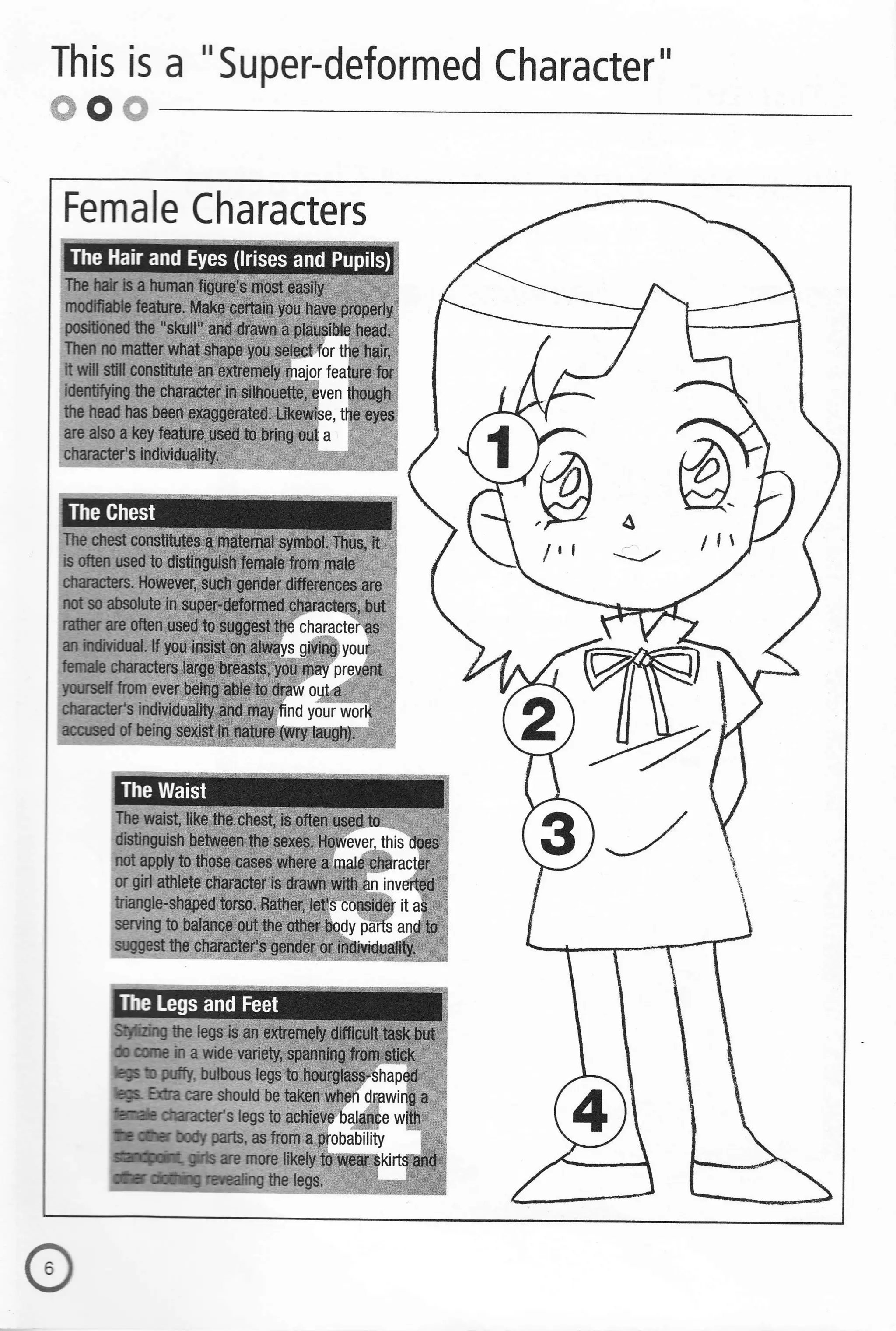 super deformed pdf how to draw book