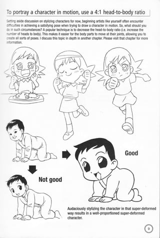 How to-draw-manga-super-deformed-1pdf | PDF