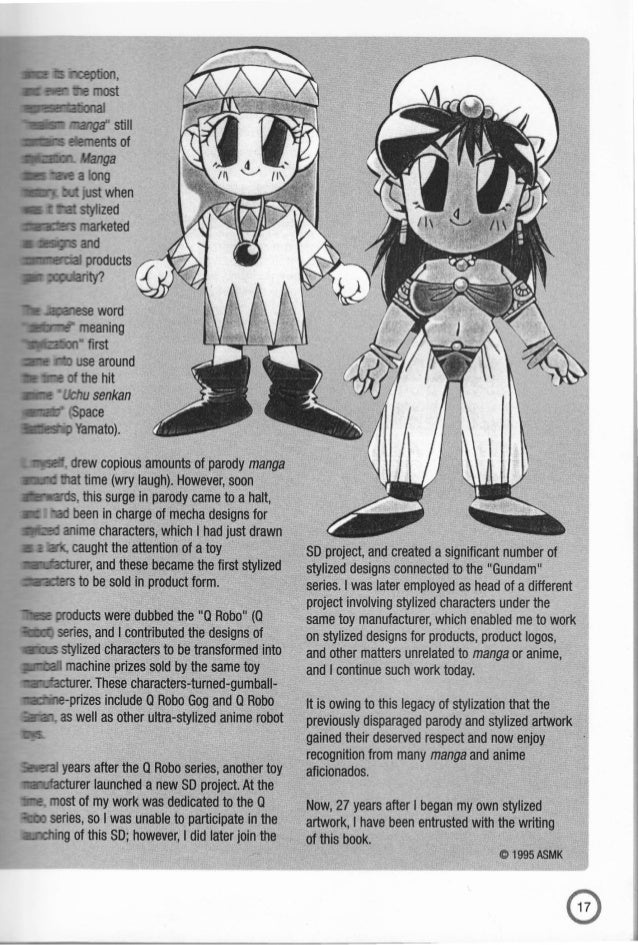 How To Draw Manga Super Deformed 1pdf
