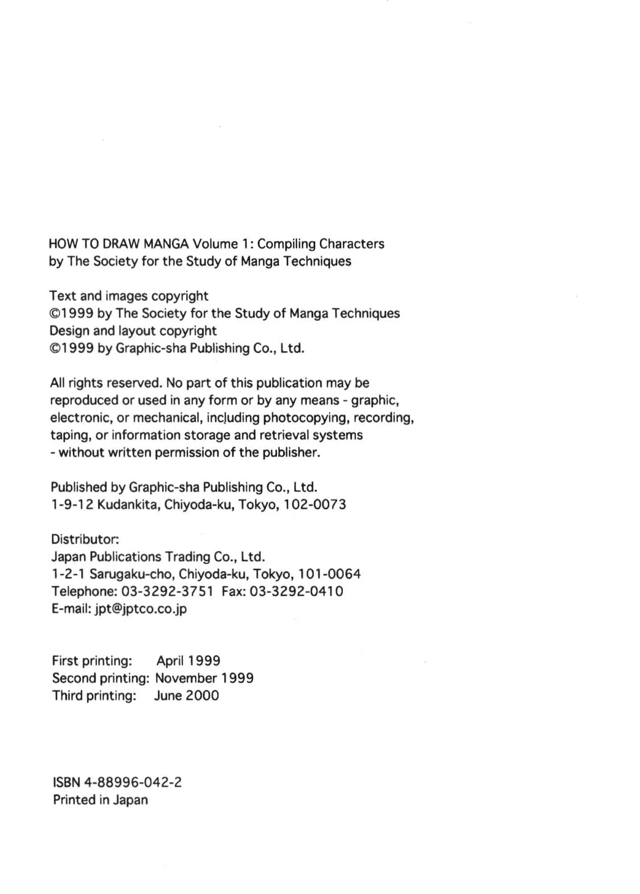 How to-draw-manga-vol-1-compiling-characters | PDF