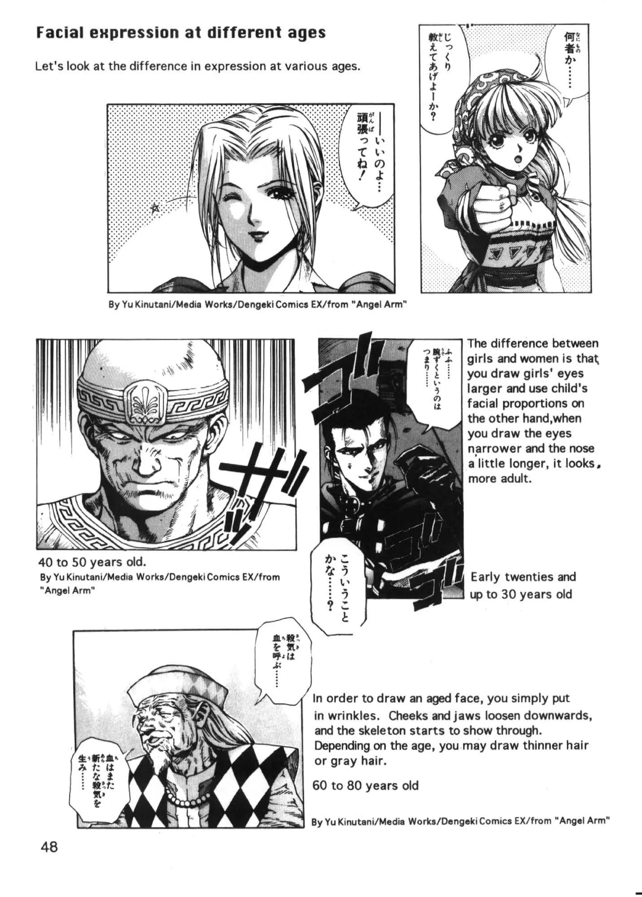 How to-draw-manga-vol-1-compiling-characters | PDF