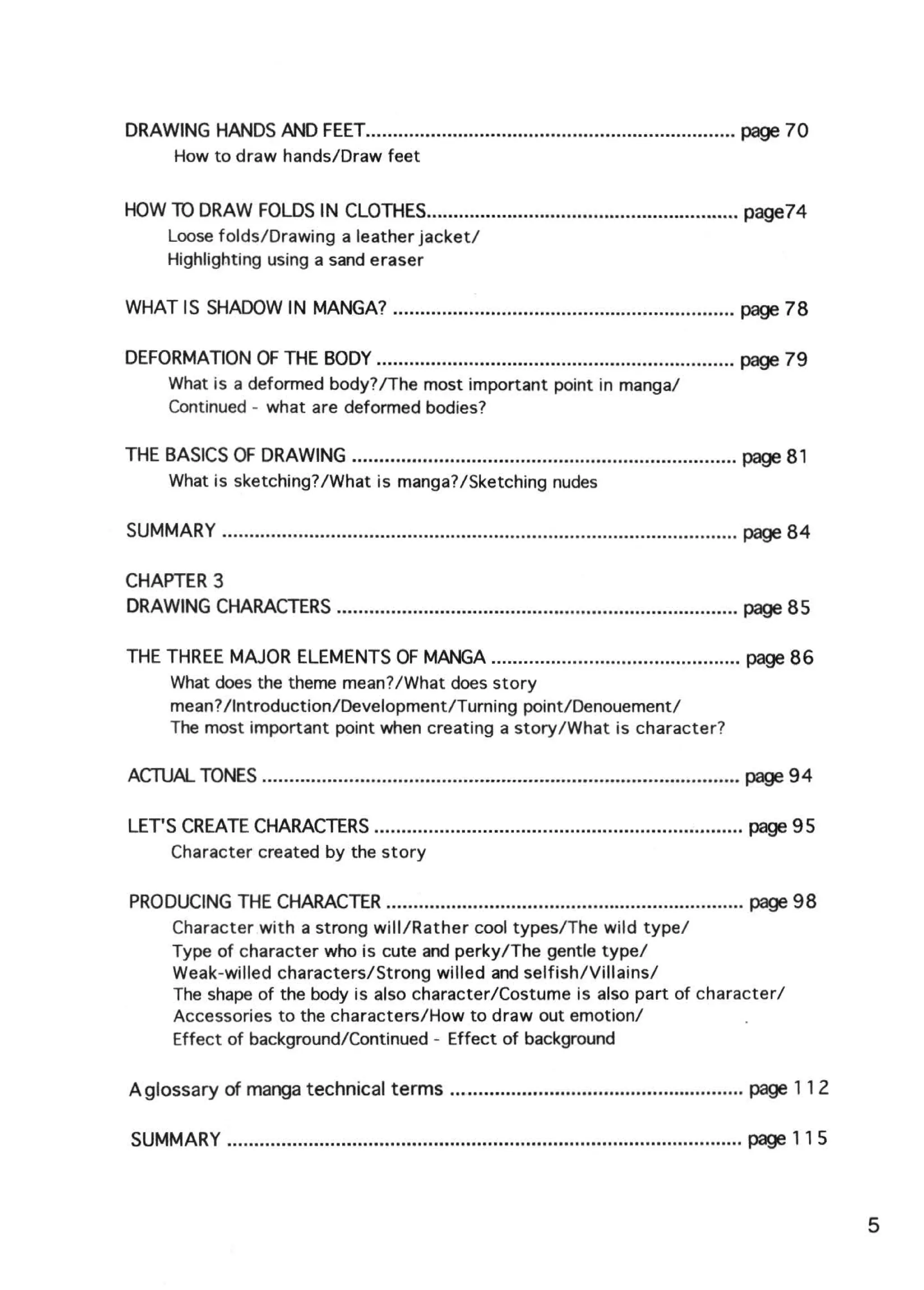 How to-draw-manga-vol-1-compiling-characters | PDF