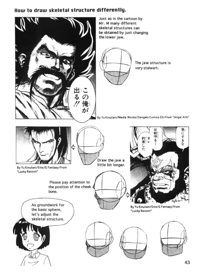 How to-draw-manga-vol-1-compiling-characters | PDF