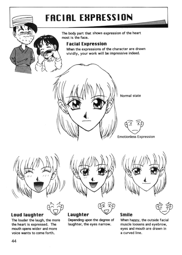 How to-draw-manga-vol-1-compiling-characters | PDF