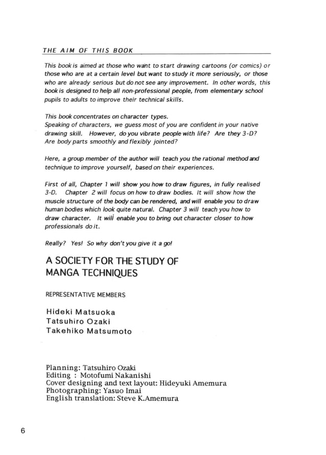 How to-draw-manga-vol-1-compiling-characters | PDF