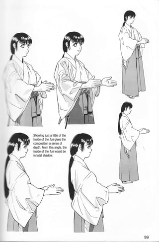 Showing just a little of the
inside of the furl gives the
composition a sense of
depth. From this angle, the
inside of the furlwould be
in total shadow.
,)
 rt
,D,'vd

,CA
99
 