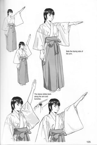 Note the facing side of
the arm.
125
 