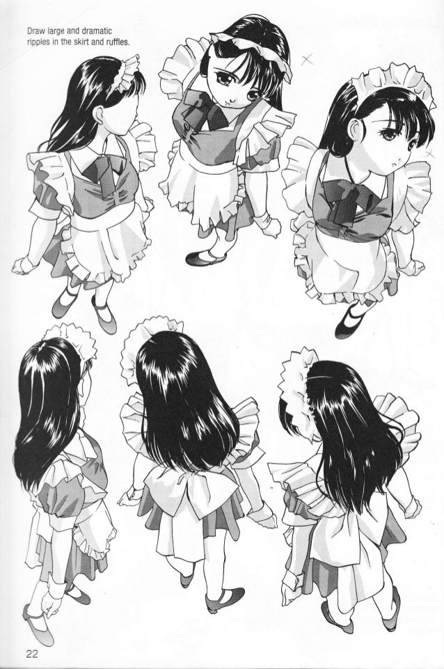 How To Draw Manga Vol 11 Maids Miko