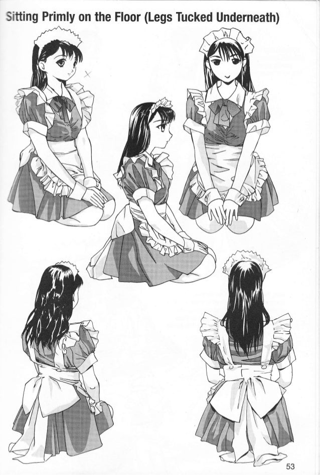 How To Draw Manga Vol 11 Maids Miko Not the same as indian style sitting. how to draw manga vol 11 maids miko