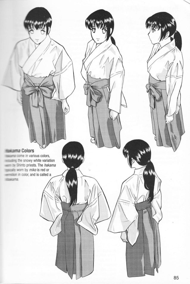 How To Draw Manga Vol 11 Maids Miko