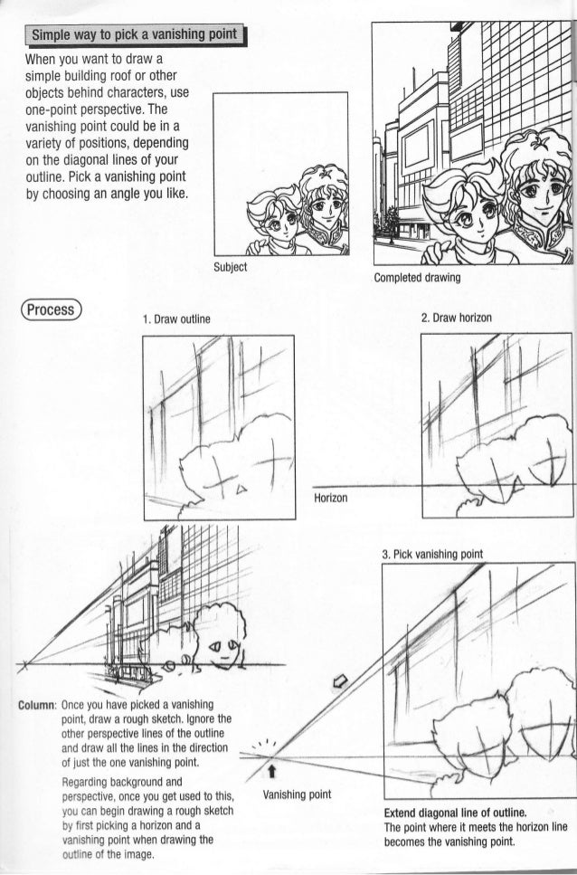 How To Draw Manga Vol 29 Putting Things In Perspective