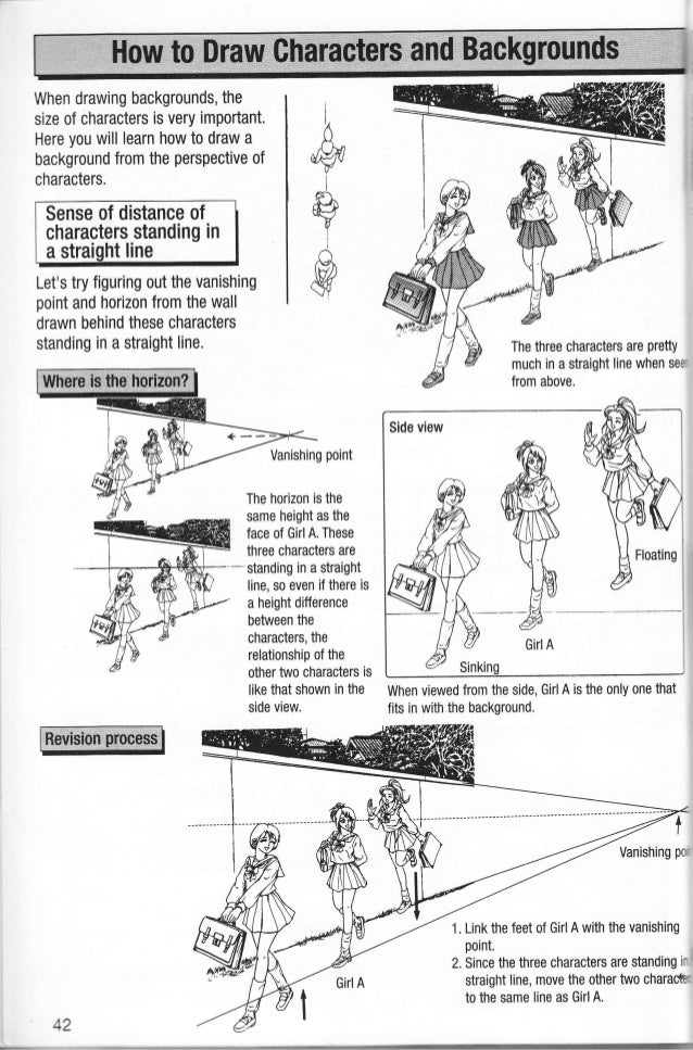 How To Draw Manga Vol 29 Putting Things In Perspective