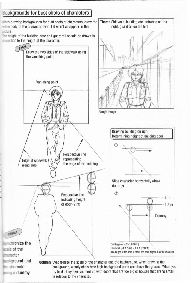 How To Draw Manga Vol 29 Putting Things In Perspective
