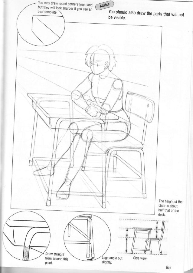Featured image of post Anime Sitting Pose Side View Pose to pose is a term used in animation for creating key poses for characters and then inbetweening them in intermediate frames to make the character appear to move from one pose to the next