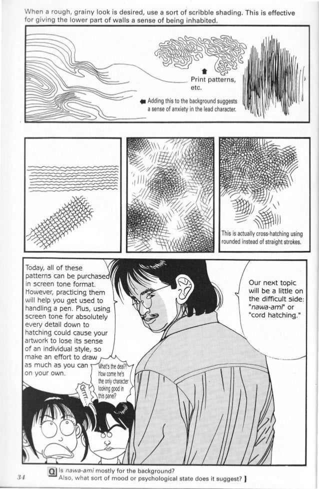 How To Draw Manga Vol 30 Pen Tone Techniques