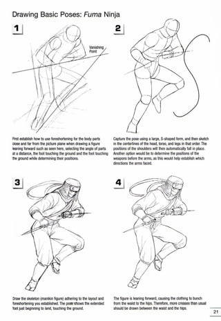 How to-draw-manga-vol-38-ninja-samurai-portrayal